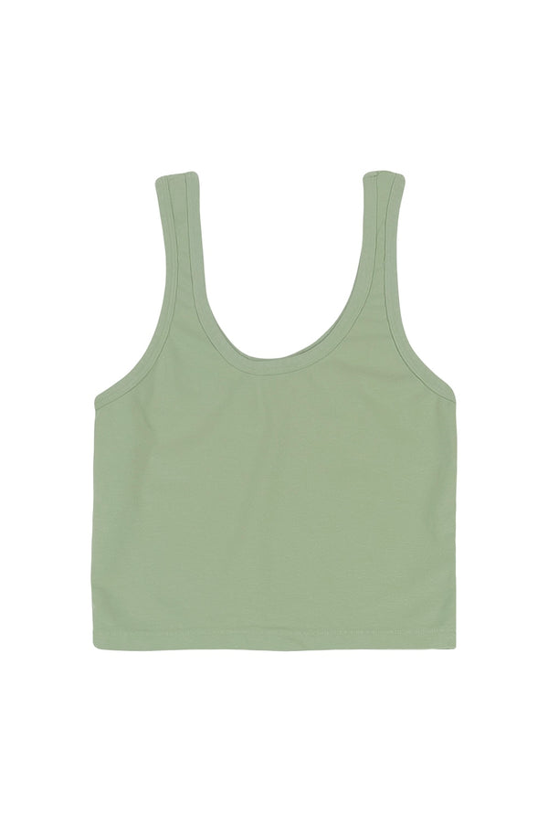 Sporty Tank - Sale Colors | Jungmaven Hemp Clothing & Accessories / Color: Pistachio Green