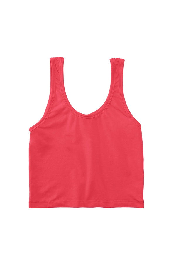 Sporty Tank - Sale Colors | Jungmaven Hemp Clothing & Accessories / Color: Poppy Red