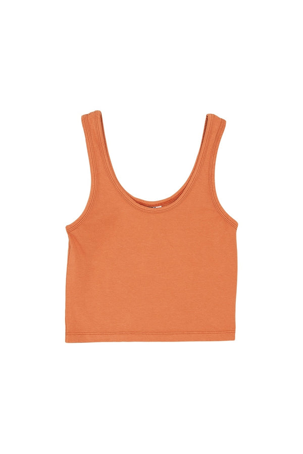 Sporty Tank | Jungmaven Hemp Clothing & Accessories / Color: Pumpkin Spice