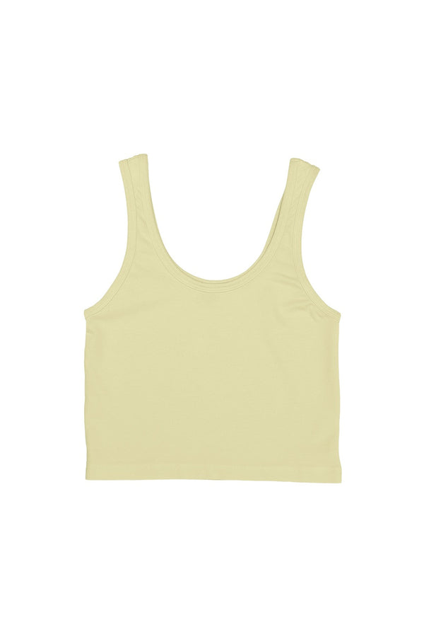 Sporty Tank | Jungmaven Hemp Clothing & Accessories / Color: Sunbleached Yellow