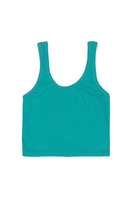 Sporty Tank | Jungmaven Hemp Clothing & Accessories / Color: Teal