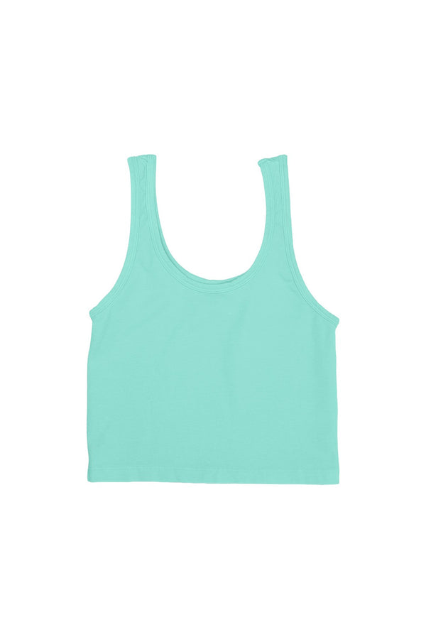 Sporty Tank - Sale Colors | Jungmaven Hemp Clothing & Accessories / Color: Yucca