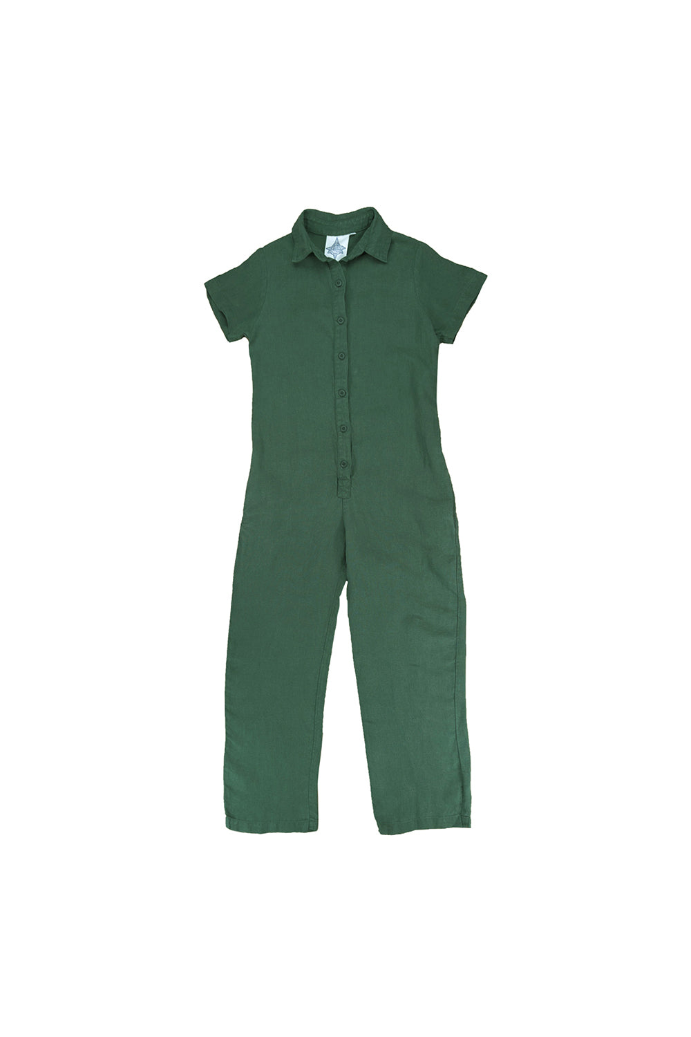 Green hotsell polo jumpsuit