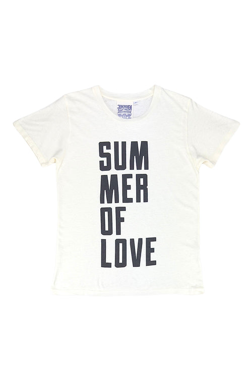 Summer Of Love Lorel Tee | Jungmaven Hemp Clothing & Accessories / Color: Washed White