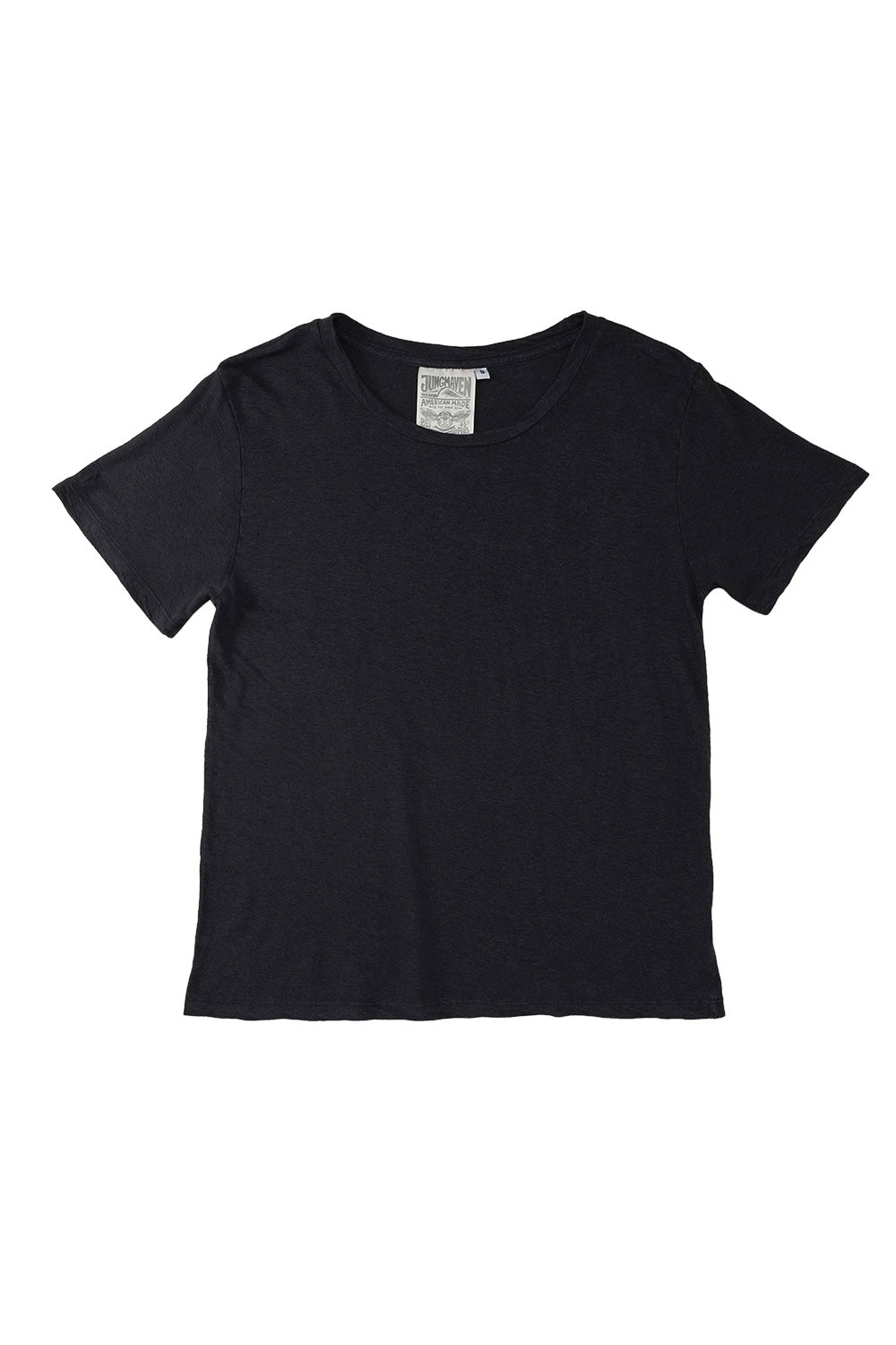 Summerland Tee | Jungmaven Hemp Clothing & Accessories / Color: Black