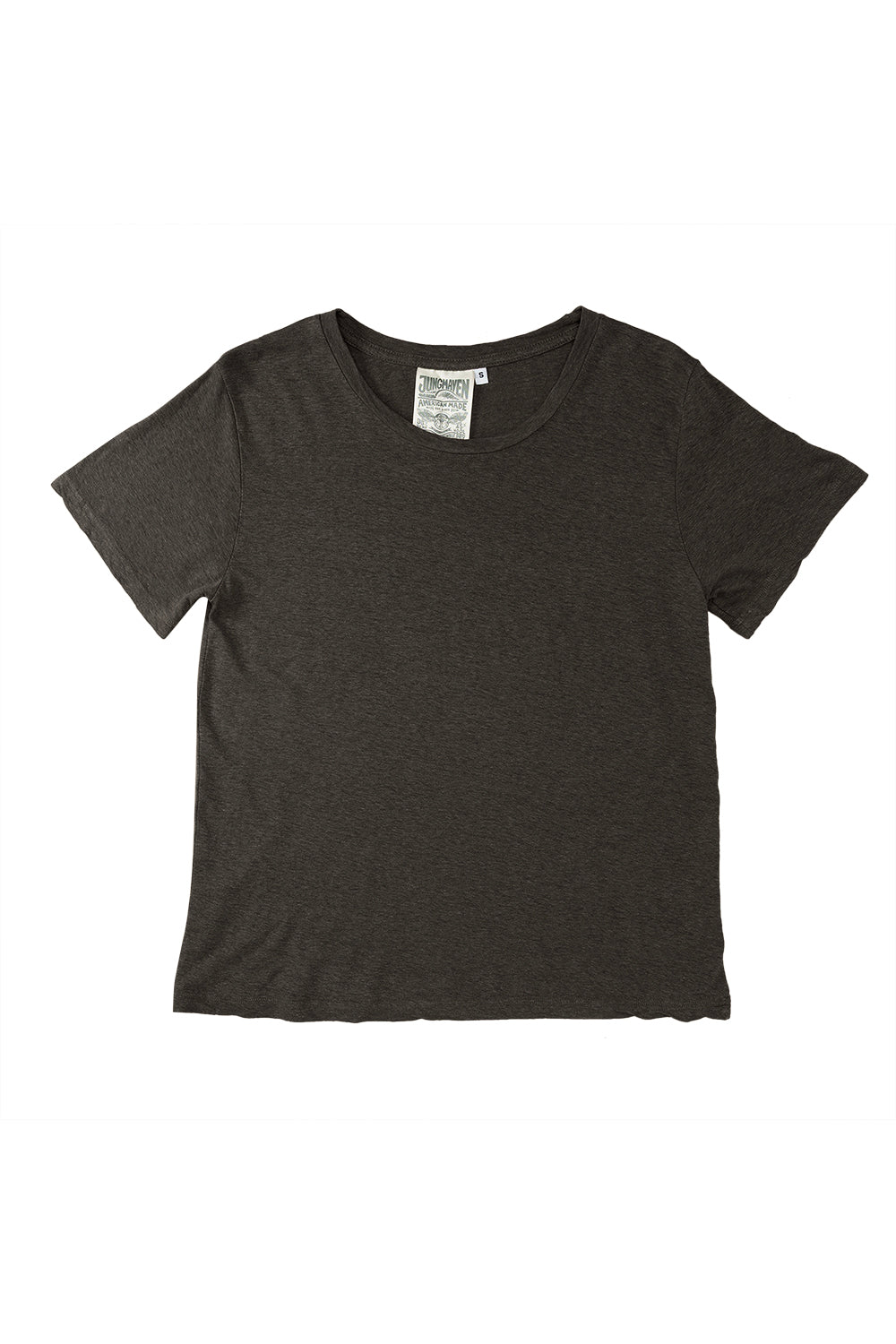 Summerland Tee | Jungmaven Hemp Clothing & Accessories / Color: Coffee Bean