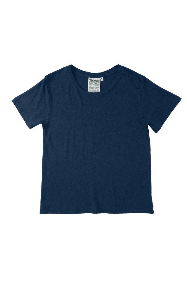 Summerland Tee | Jungmaven Hemp Clothing & Accessories / Color: Deep Indigo