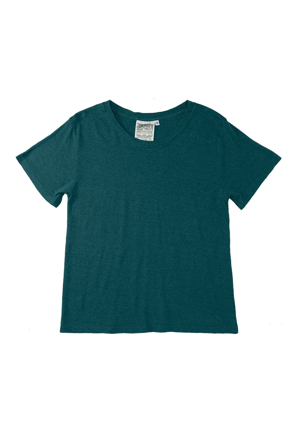 Summerland Tee | Jungmaven Hemp Clothing & Accessories / Color: Deep Teal