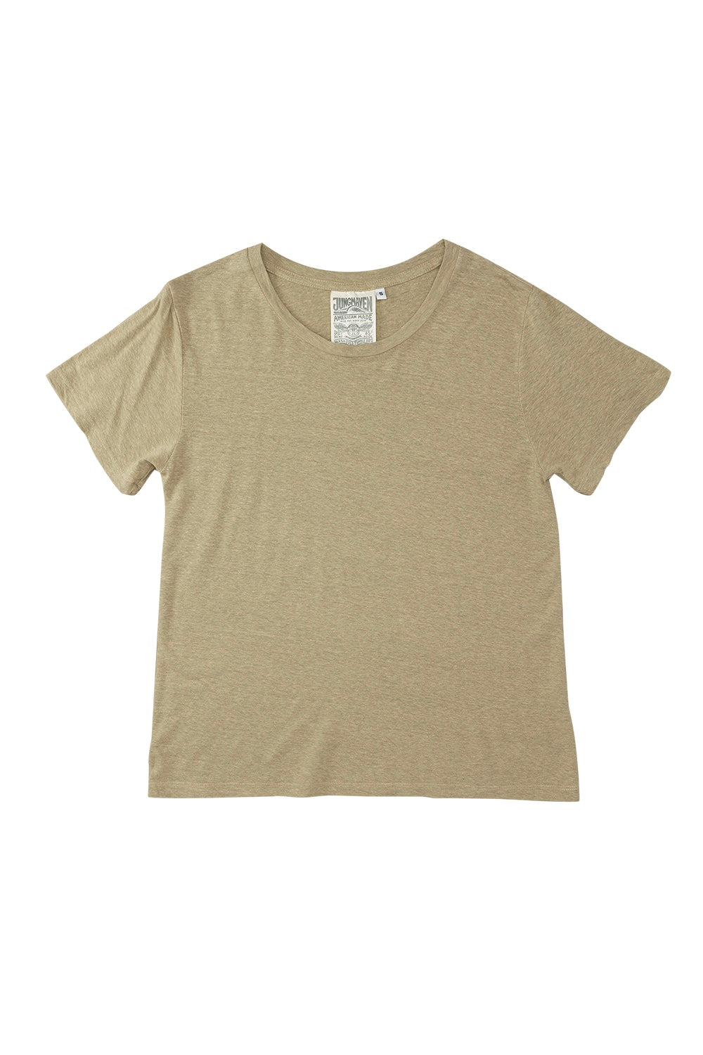 Summerland Tee | Jungmaven Hemp Clothing & Accessories / Color: Desert Khaki