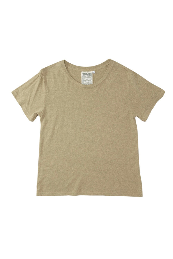 Summerland Tee | Jungmaven Hemp Clothing & Accessories / Color: Desert Khaki