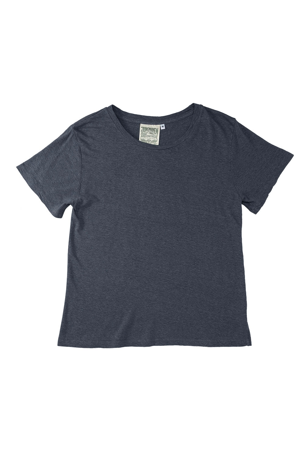 Summerland Tee | Jungmaven Hemp Clothing & Accessories / Color: Diesel Gray