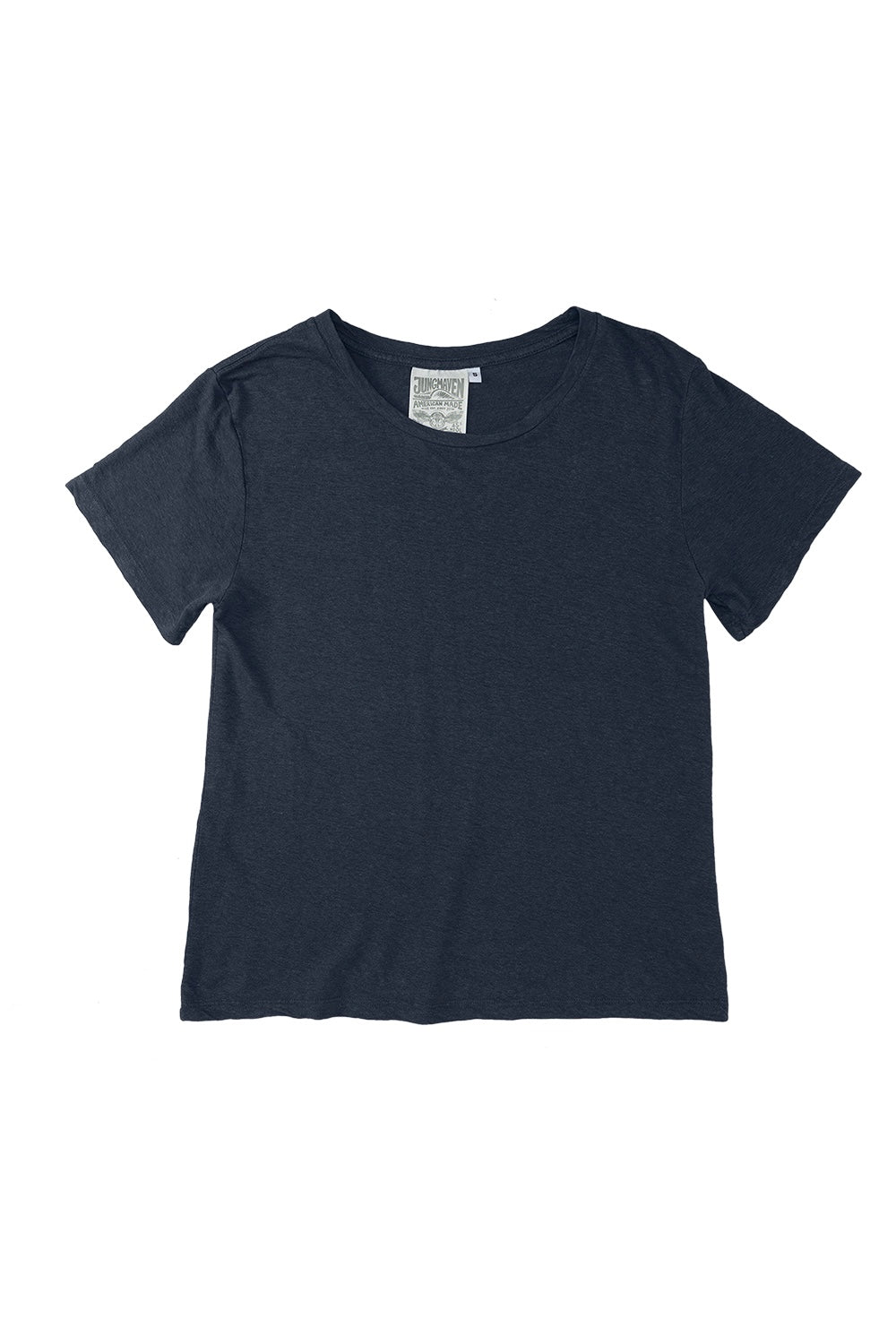 Summerland Tee | Jungmaven Hemp Clothing & Accessories / Color: Navy
