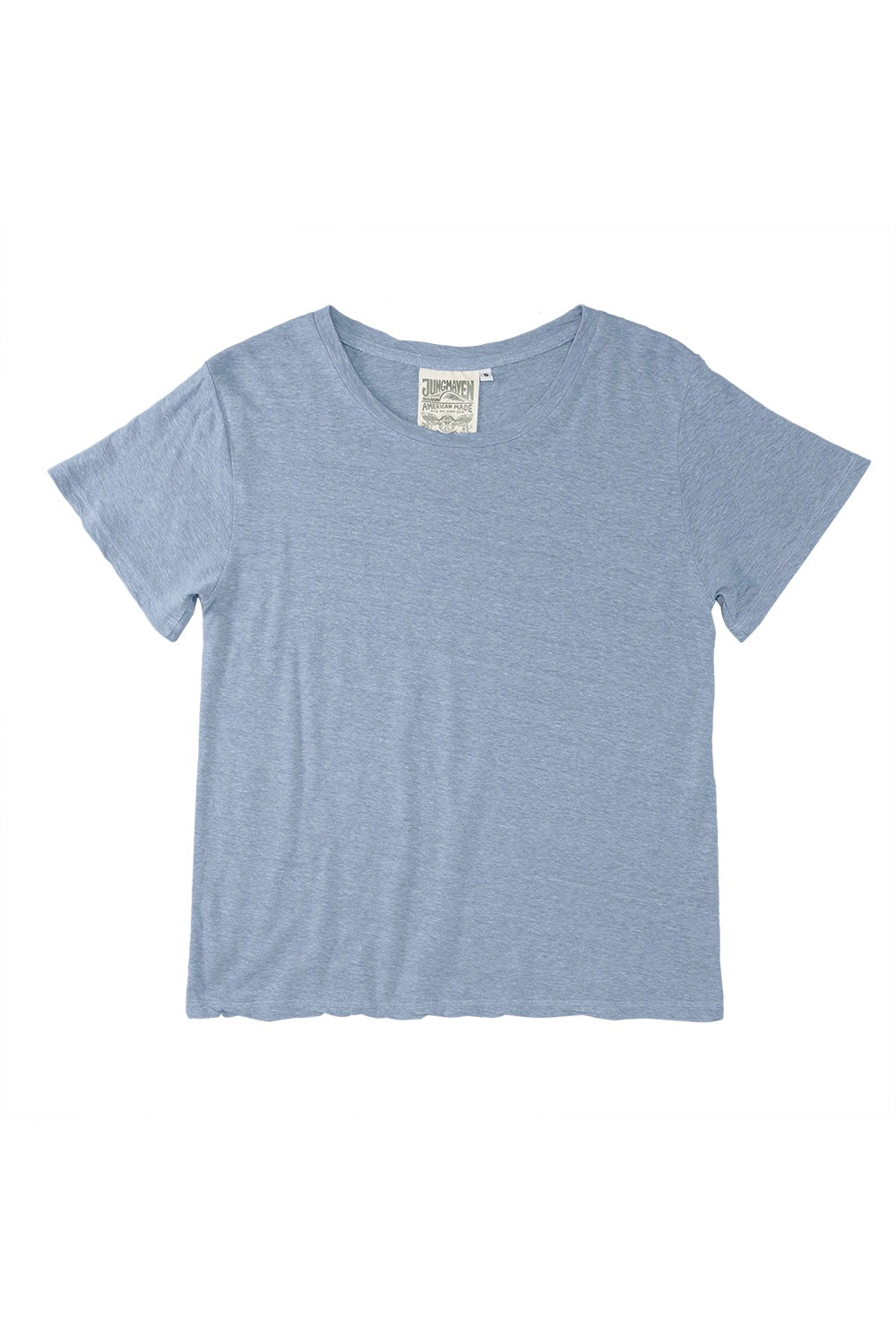 Summerland Tee | Jungmaven Hemp Clothing & Accessories / Color: Rain Washed