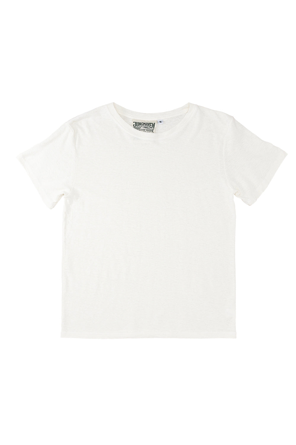 Summerland Tee | Jungmaven Hemp Clothing & Accessories / Color: Washed White