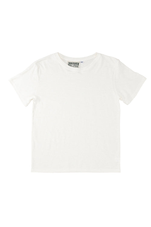 Summerland Tee | Jungmaven Hemp Clothing & Accessories / Color: Washed White