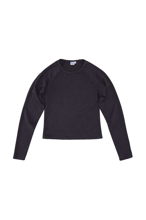 Summit Runner Base Layer | Jungmaven Hemp Clothing & Accessories / Color: Black
