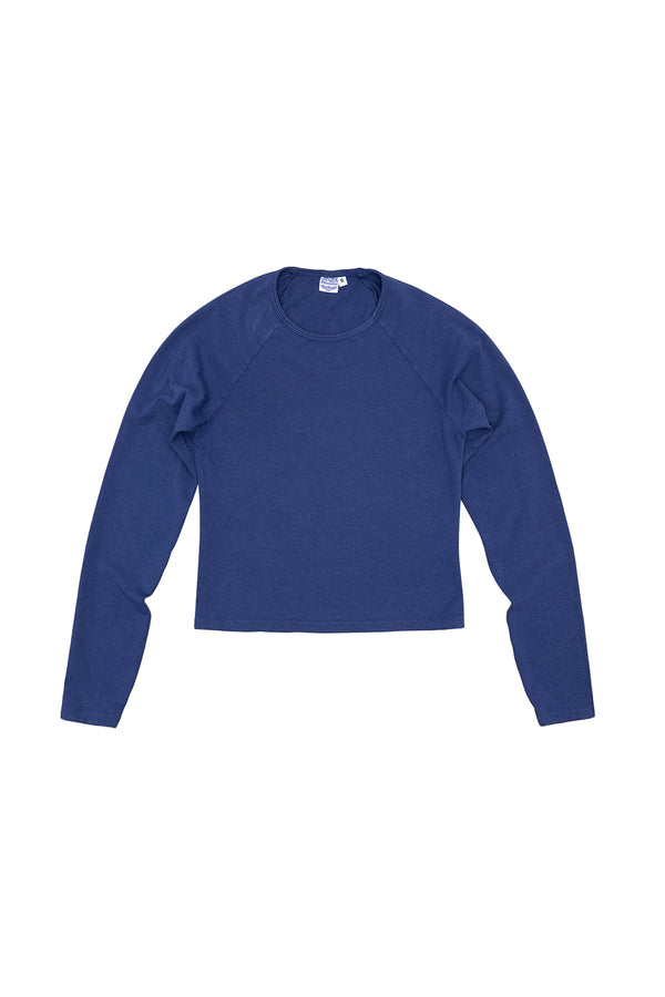 Summit Runner Base Layer | Jungmaven Hemp Clothing & Accessories / Color: Deep Indigo
