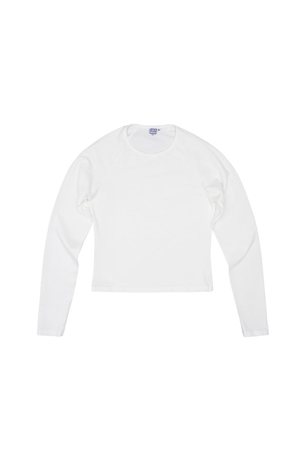 Summit Runner Base Layer | Jungmaven Hemp Clothing & Accessories / Color: Washed White