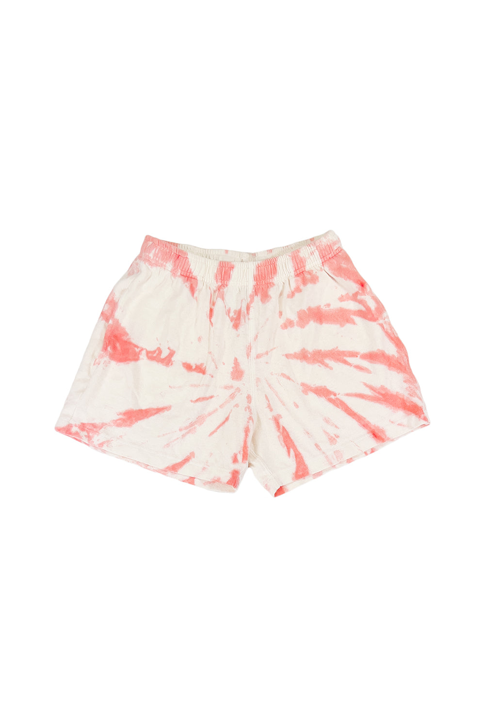 Swirl Sun Short | Jungmaven Hemp Clothing & Accessories / Color: Salmon