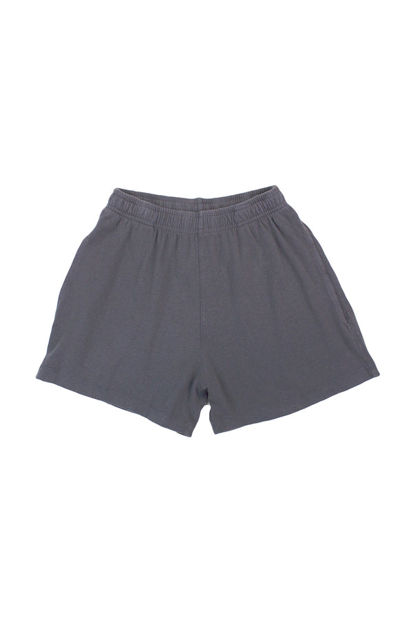 Sun Short | Jungmaven Hemp Clothing & Accessories / Color: Diesel Gray
