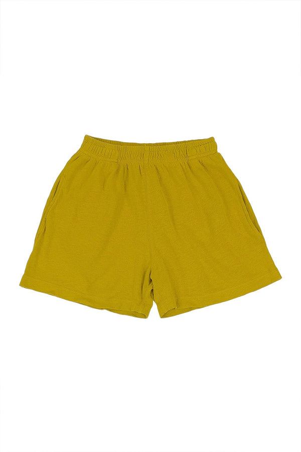 Sun Short | Jungmaven Hemp Clothing & Accessories / Color: Citrine Yellow