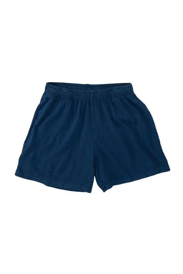 Sun Short | Jungmaven Hemp Clothing & Accessories / Color: Deep Indigo