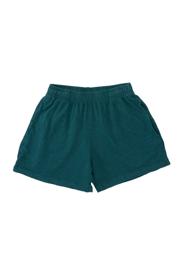 Sun Short | Jungmaven Hemp Clothing & Accessories / Color: Deep Teal