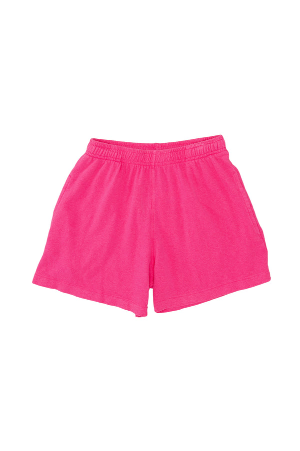 Sun Short | Jungmaven Hemp Clothing & Accessories / Color: Electric Fuchsia