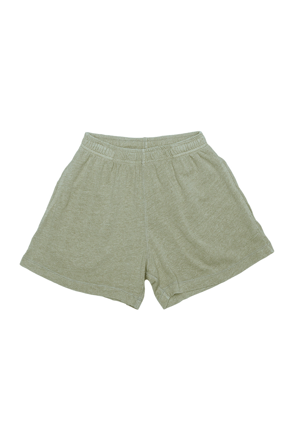 juemi  hemp mix short knit オリーブ Heathered Sun Short | Jungmaven Hemp Clothing & Accessories - USA Made