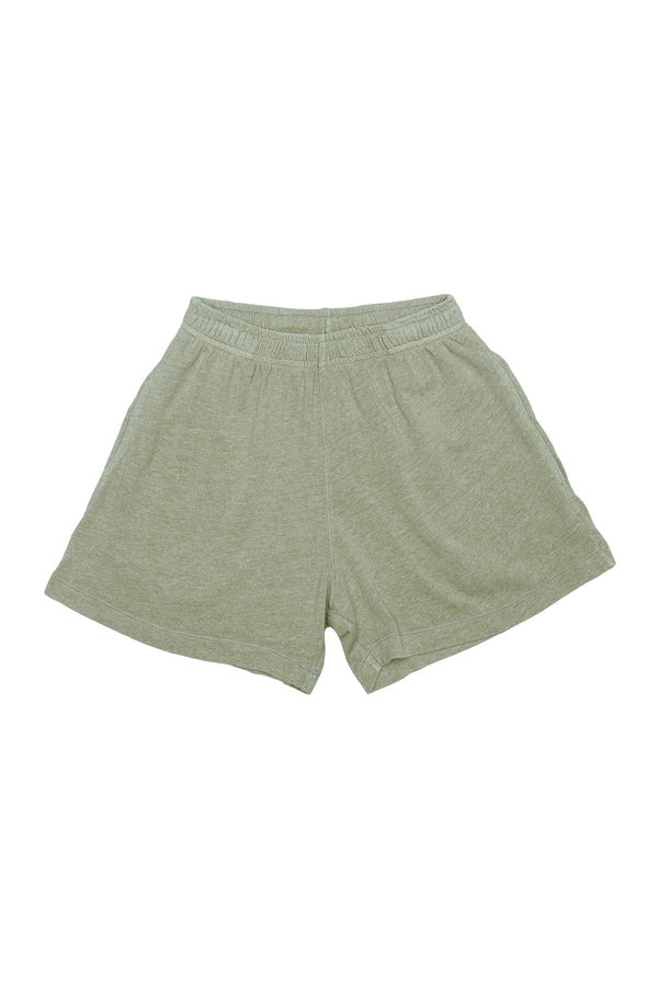 Heathered Sun Short | Jungmaven Hemp Clothing & Accessories / Color: Agave Green