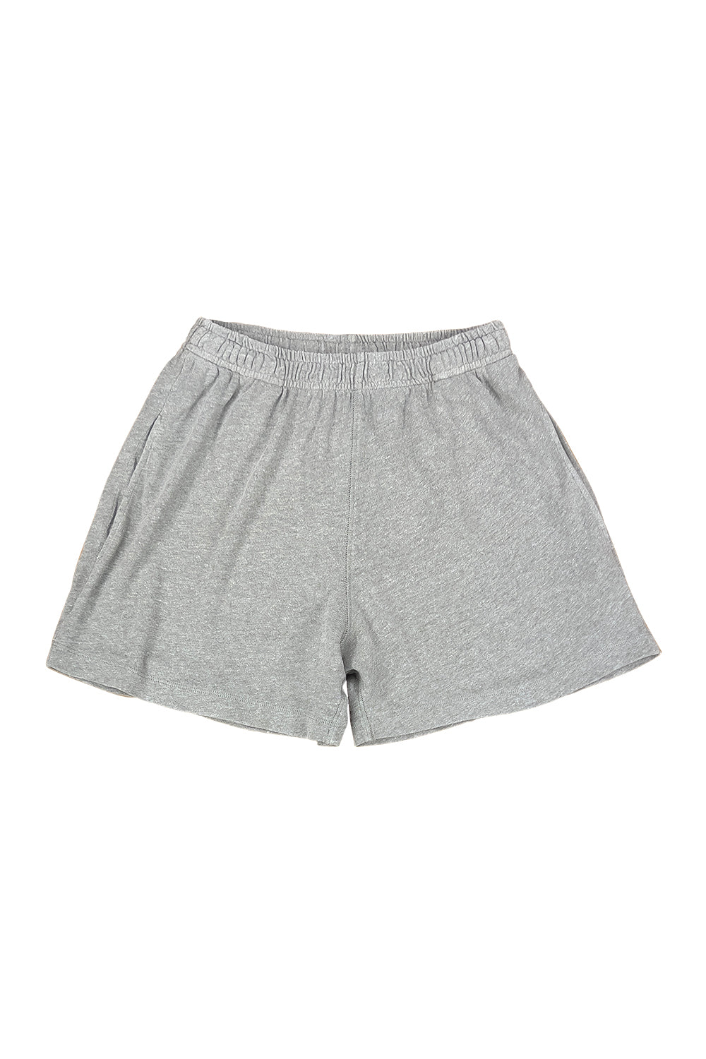 Heathered Sun Short | Jungmaven Hemp Clothing & Accessories / Color: Athletic Gray