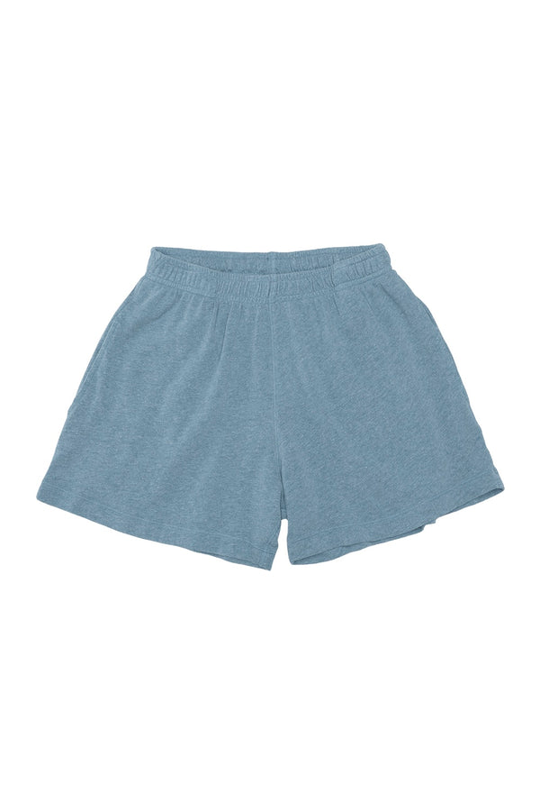 Heathered Sun Short | Jungmaven Hemp Clothing & Accessories / Color: Blue Heaven