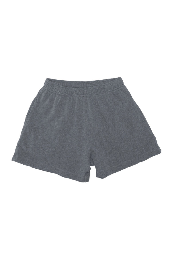 Heathered Sun Short | Jungmaven Hemp Clothing & Accessories / Color: Diesel Gray
