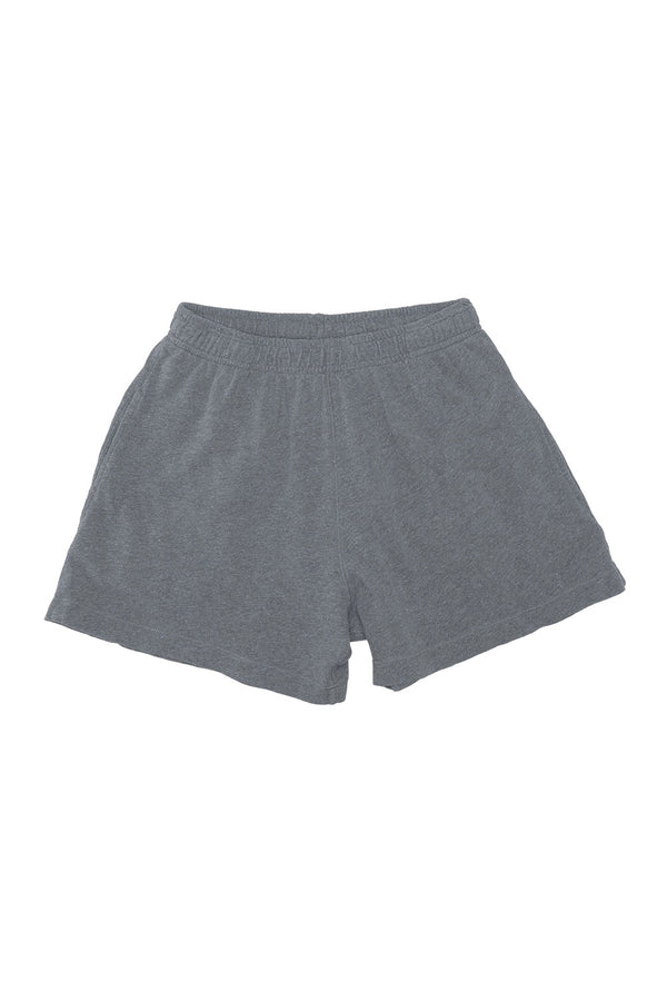 Heathered Sun Short | Jungmaven Hemp Clothing & Accessories / Color: Diesel Gray