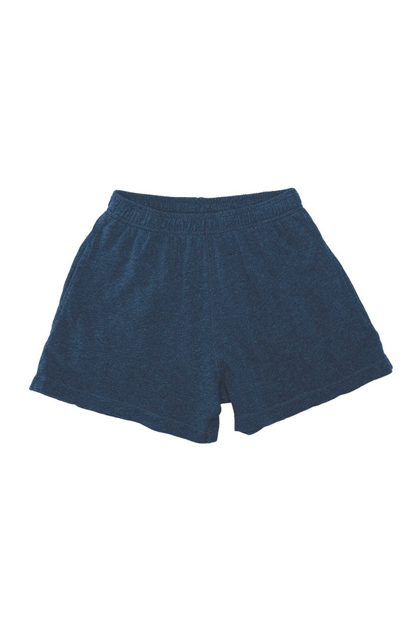Heathered Sun Short | Jungmaven Hemp Clothing & Accessories / Color: Navy