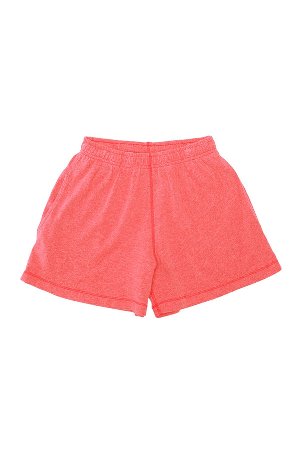 Heathered Sun Short | Jungmaven Hemp Clothing & Accessories / Color: Sunset Coral