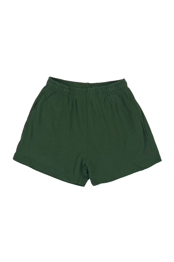Sun Short | Jungmaven Hemp Clothing & Accessories / Color: Hunter Green
