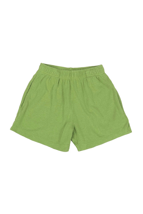 Sun Short - Sale Colors | Jungmaven Hemp Clothing & Accessories / Color: Dark Matcha