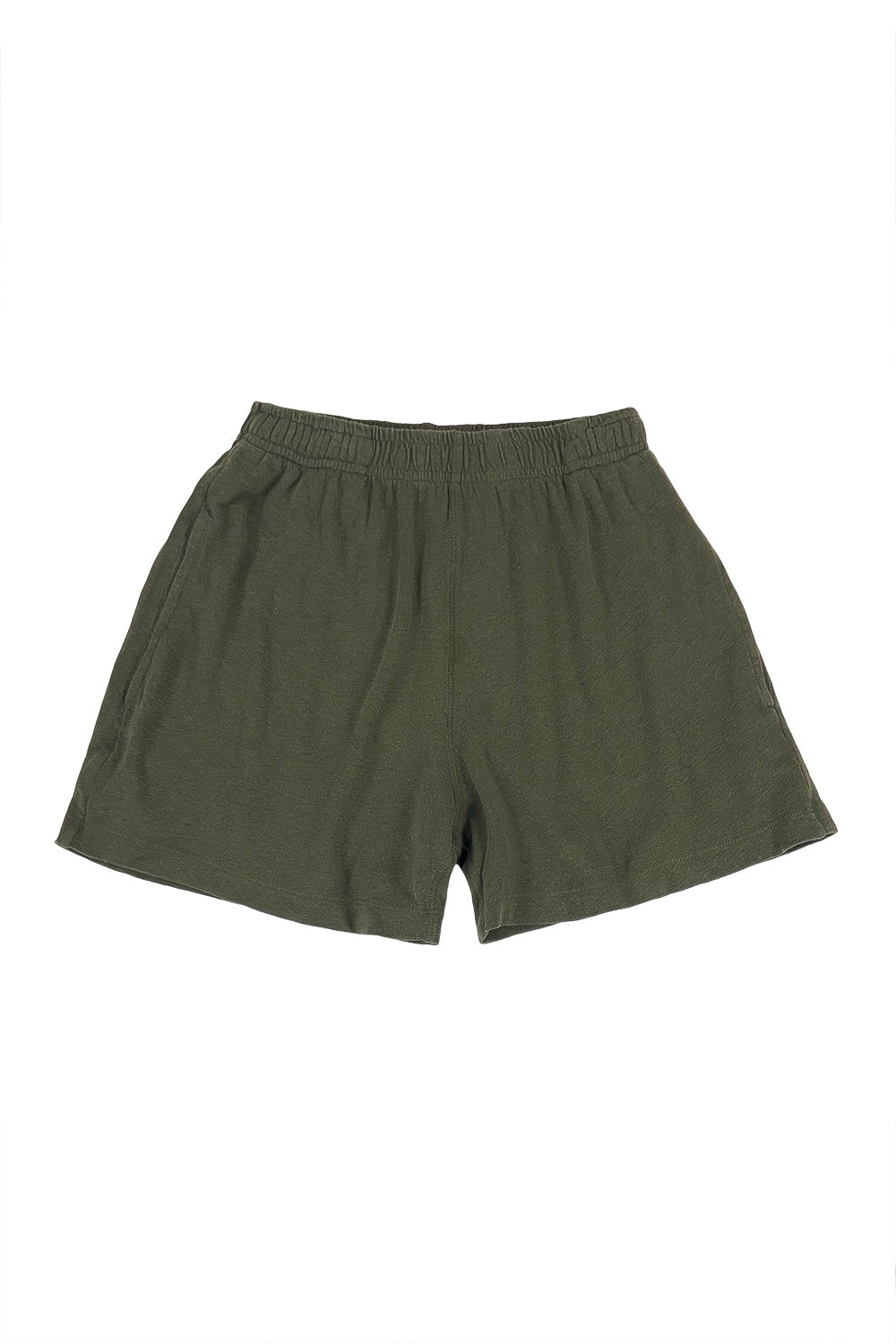 Sun Short | Jungmaven Hemp Clothing & Accessories / Color: Olive Green