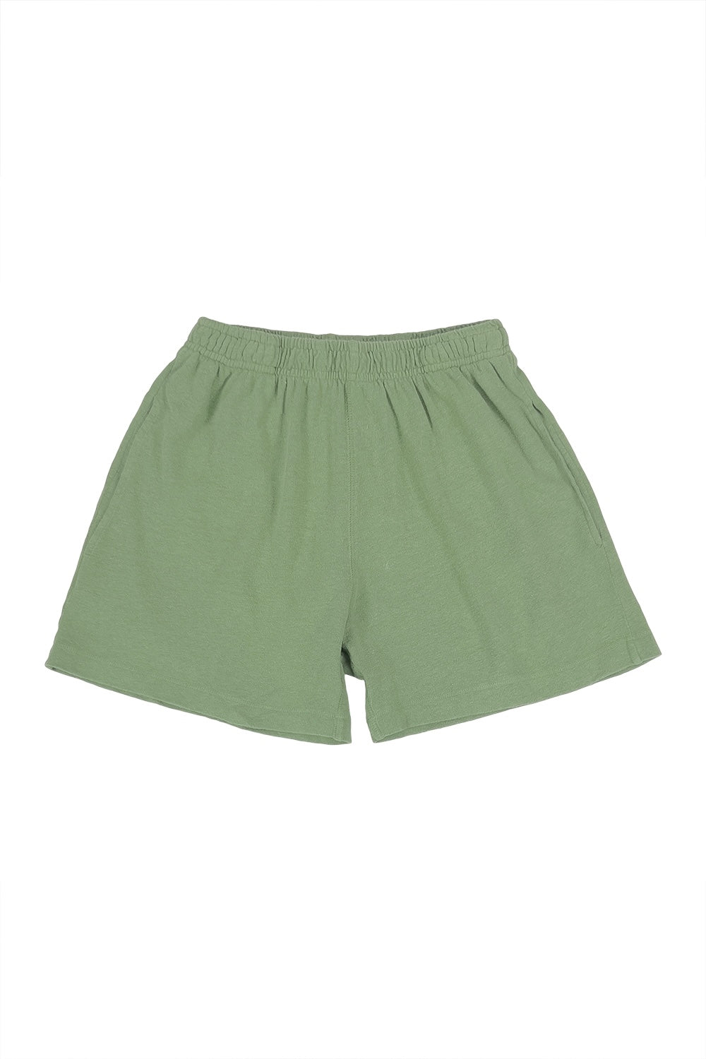 24ＳS FA Short Olive Cotton Hemp Satin Fabric Insight: OLIVE COTTON HEMP SATIN | Nepenthes New York