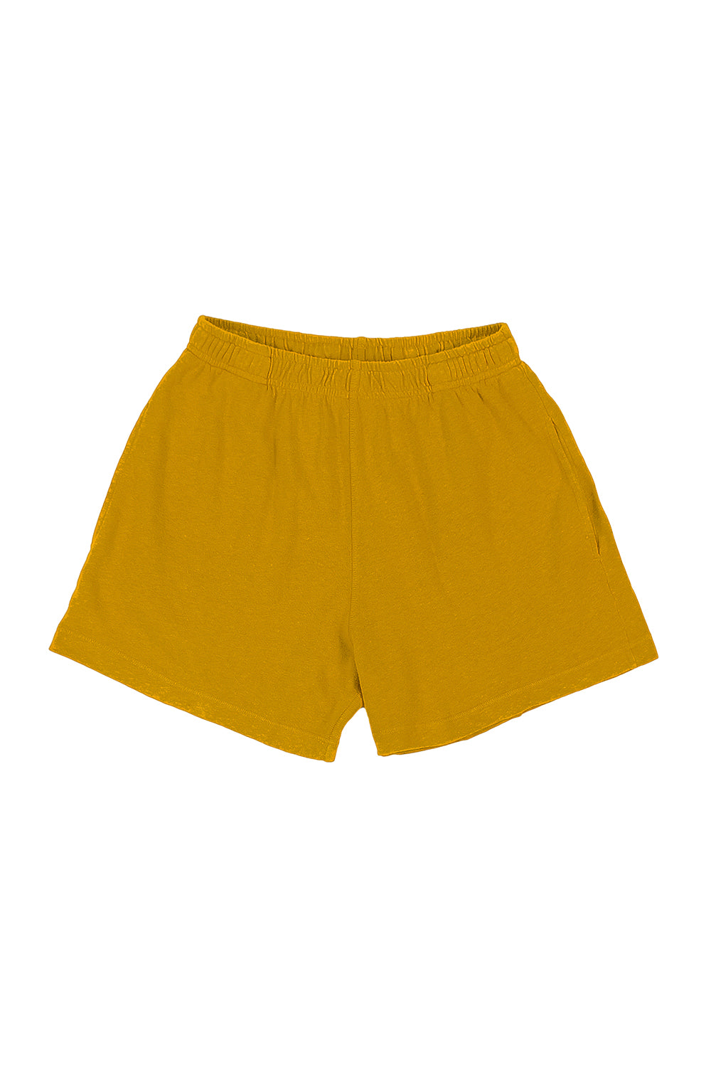 Sun Short | Jungmaven Hemp Clothing & Accessories / Color: Spicy Mustard
