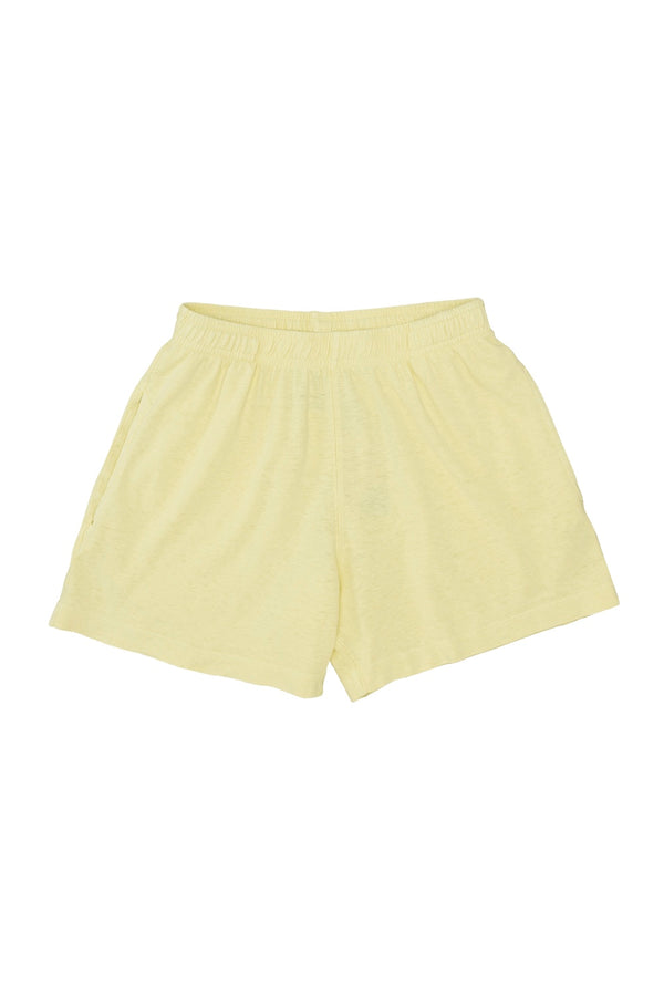 Sun Short | Jungmaven Hemp Clothing & Accessories / Color: Sunbleached Yellow