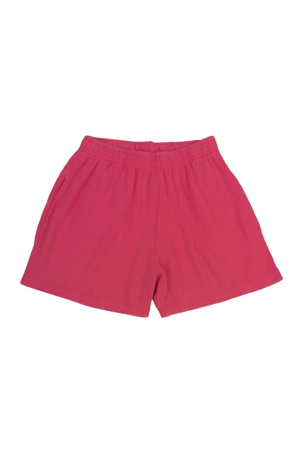 Sun Short | Jungmaven Hemp Clothing & Accessories / Color: Sunset Coral