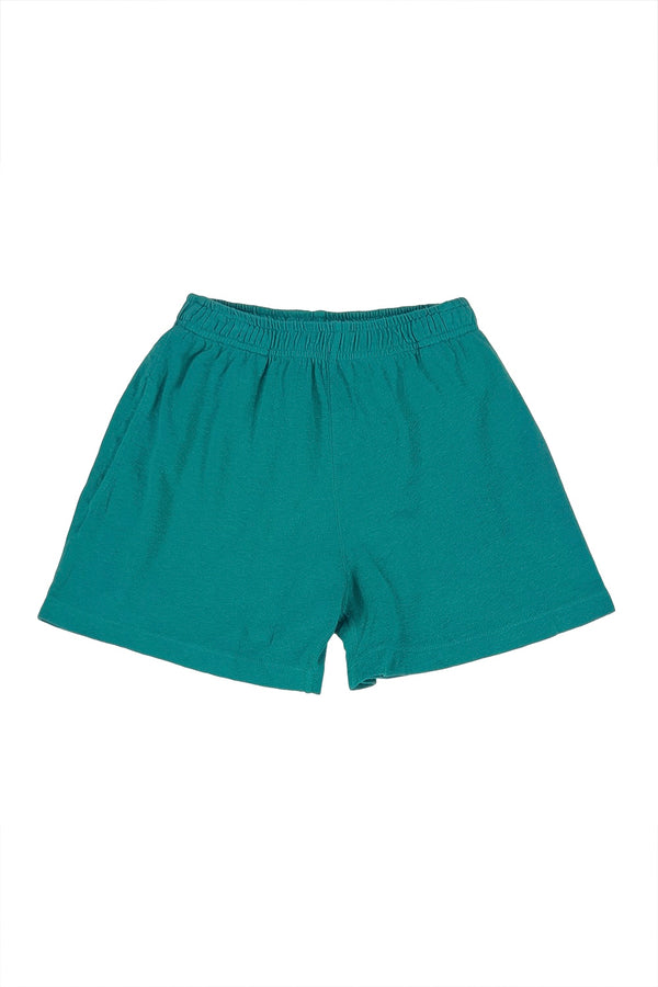Sun Short | Jungmaven Hemp Clothing & Accessories / Color: Teal