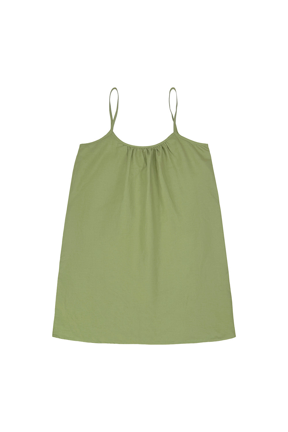 Sundance Slip Dress | Jungmaven Hemp Clothing & Accessories / Color: Dark Matcha