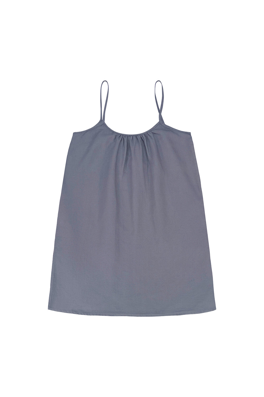 Sundance Slip Dress | Jungmaven Hemp Clothing & Accessories / Color: Diesel Gray