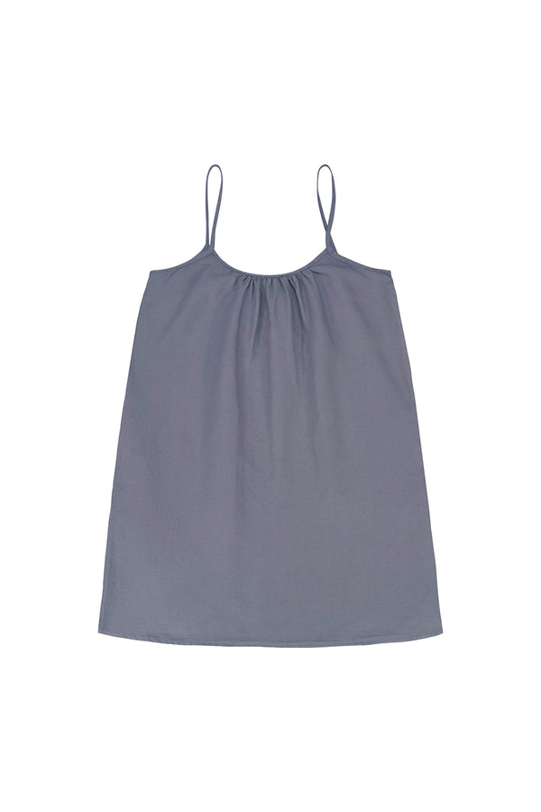 Sundance Slip Dress | Jungmaven Hemp Clothing & Accessories / Color: Diesel Gray