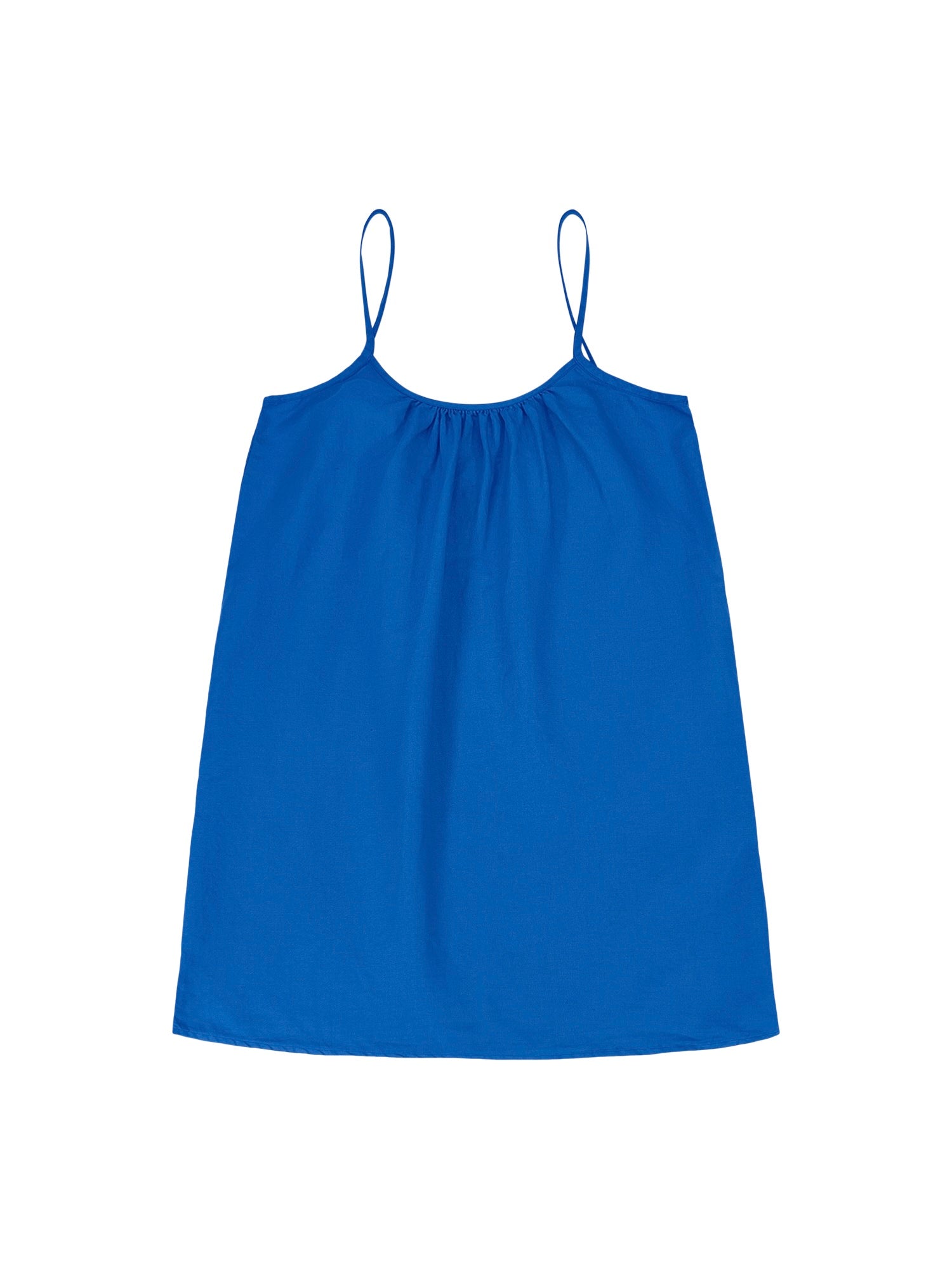 Sundance Slip Dress - Sale Colors | Jungmaven Hemp Clothing & Accessories / Color: Galaxy Blue
