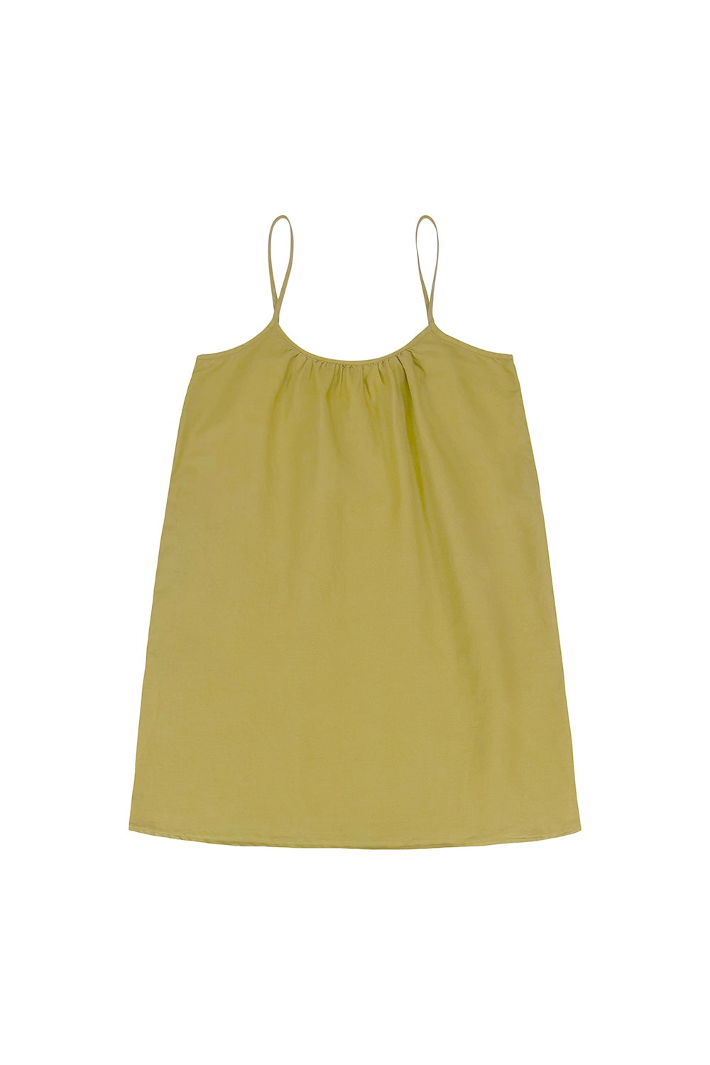 Sundance Slip Dress | Jungmaven Hemp Clothing & Accessories / Color:Citrine Yellow