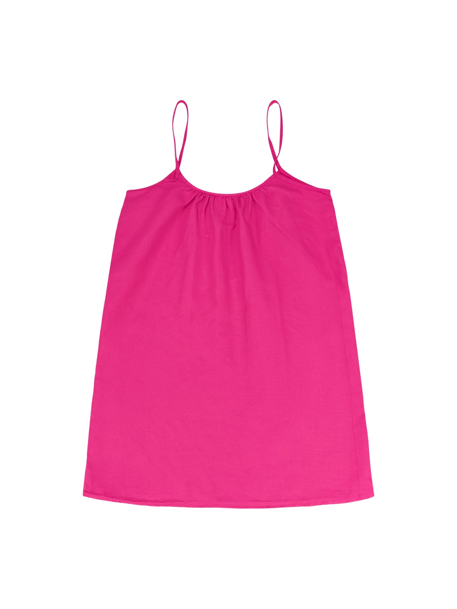 Sundance Slip Dress - Sale Colors | Jungmaven Hemp Clothing & Accessories / Color: Pink Grapefruit